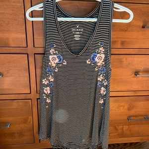 Women’s Floral Tank Top